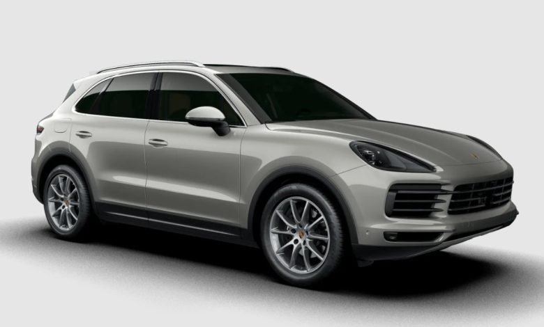 2023 Porsche Cayenne