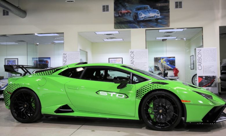 2024 Lamborghini Huracan STO