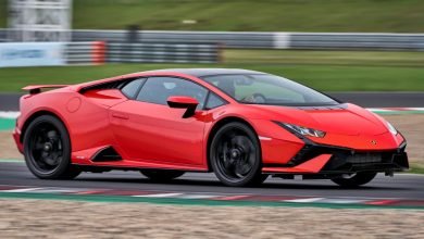 lamborghini huracan top speed