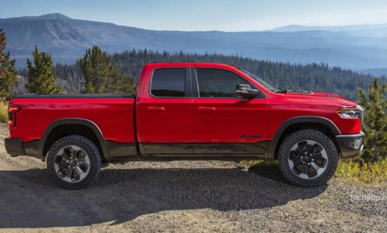 2024 Ram Dakota