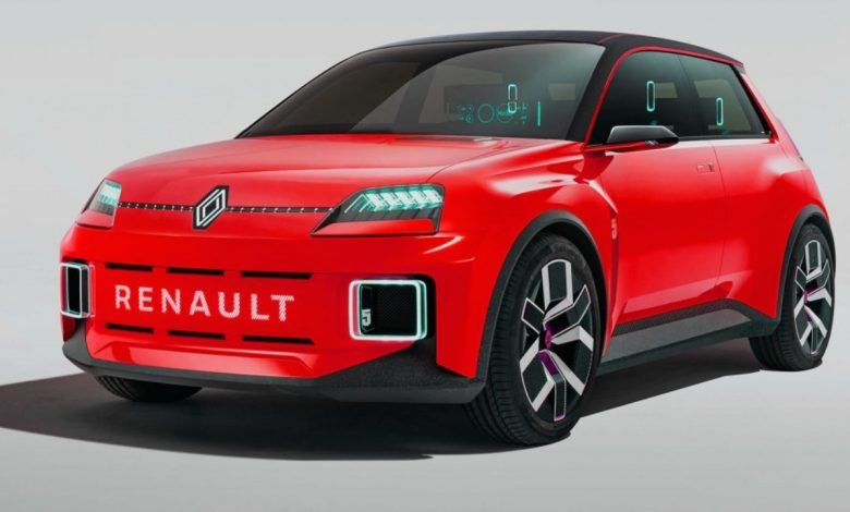 2024 Renault 5 Electric