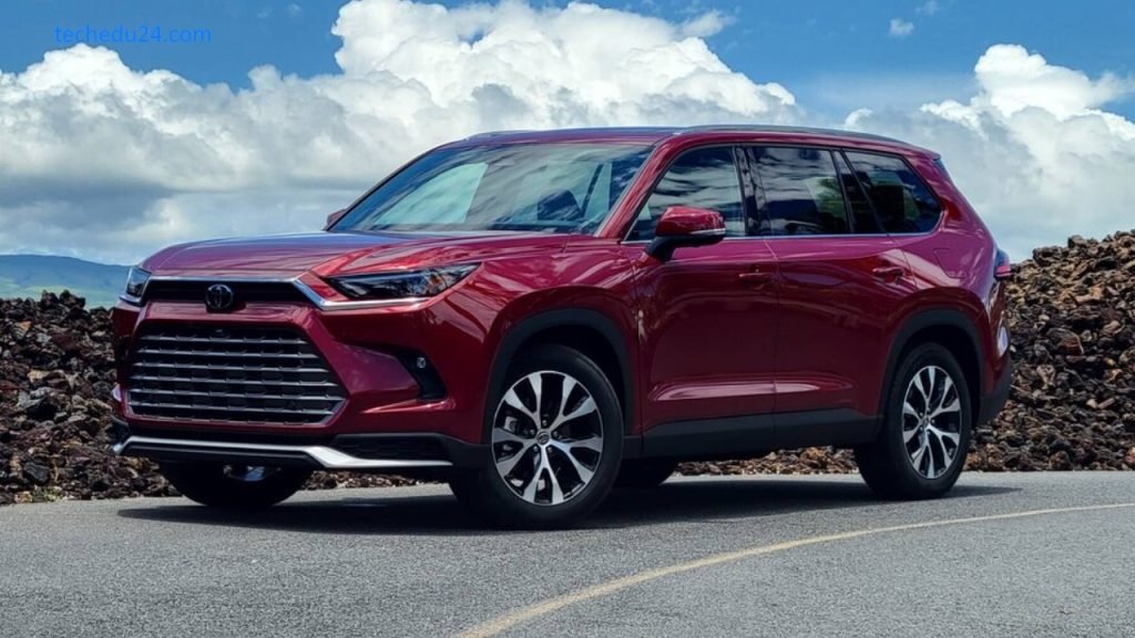 2024 Toyota Grand Highlander Hybrid Full Specs & Review Tech Edu 24