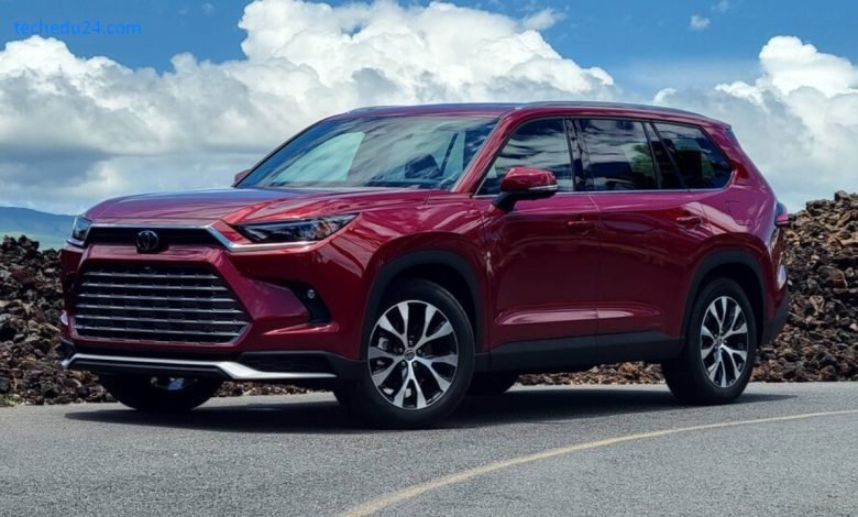 2024 Toyota Grand Highlander Hybrid