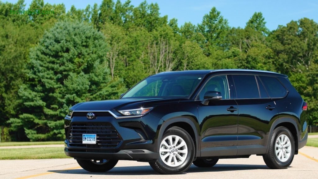 2024 Toyota Grand Highlander Hybrid Full Specs & Review Tech Edu 24