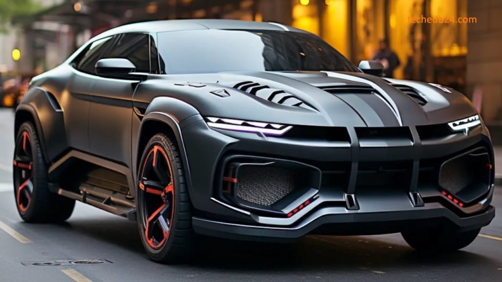 2025 Dodge Stealth Interior