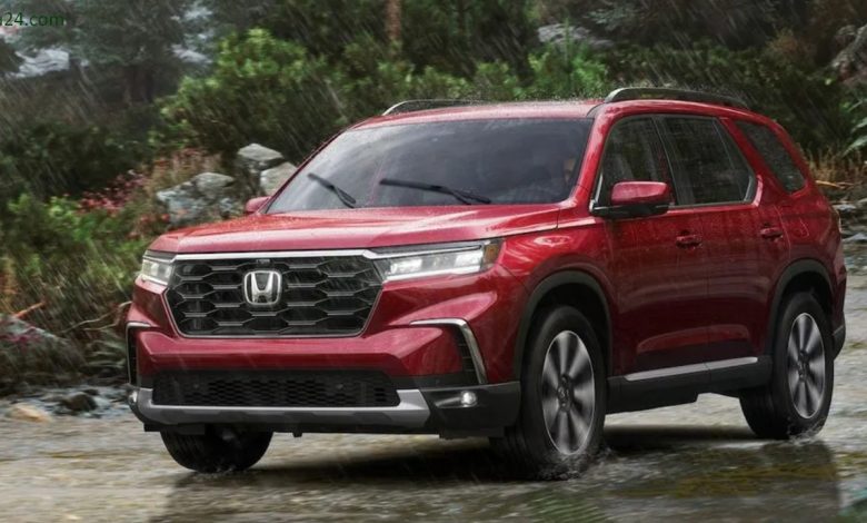 2025 Honda Pilot