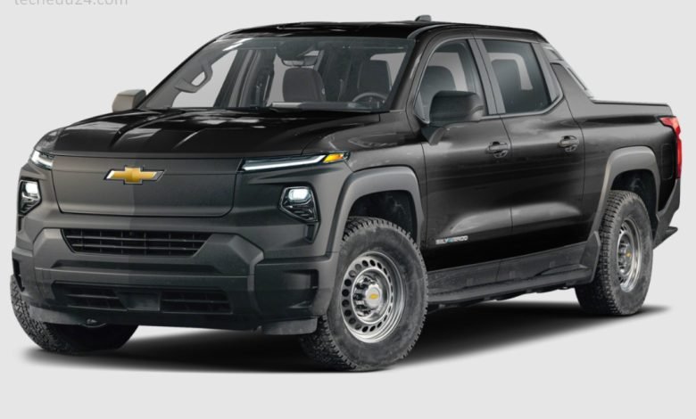 2024 Chevrolet Silverado EV