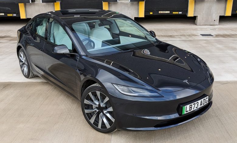 2024 tesla model 3 highland Price