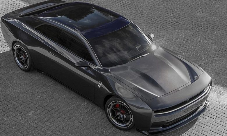 2024 dodge charger daytona srt
