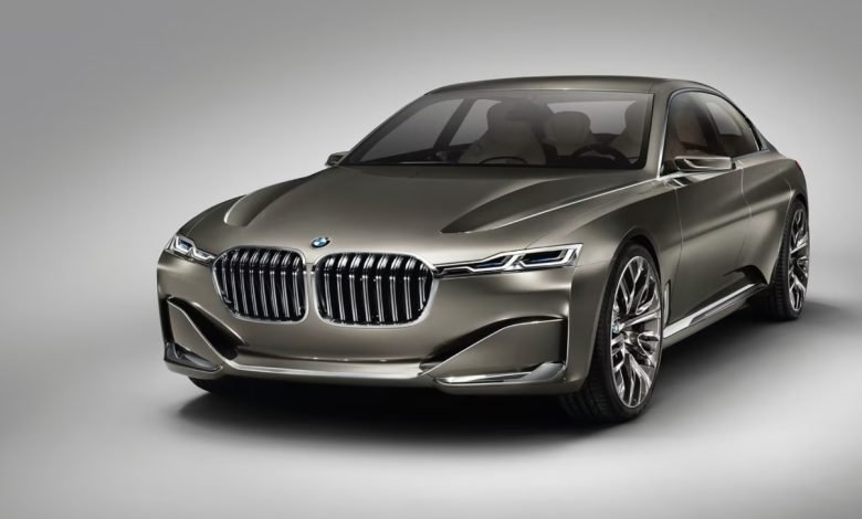 BMW 9 Series V12