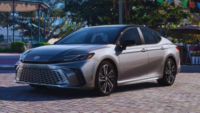 2025 Toyota Camry release date