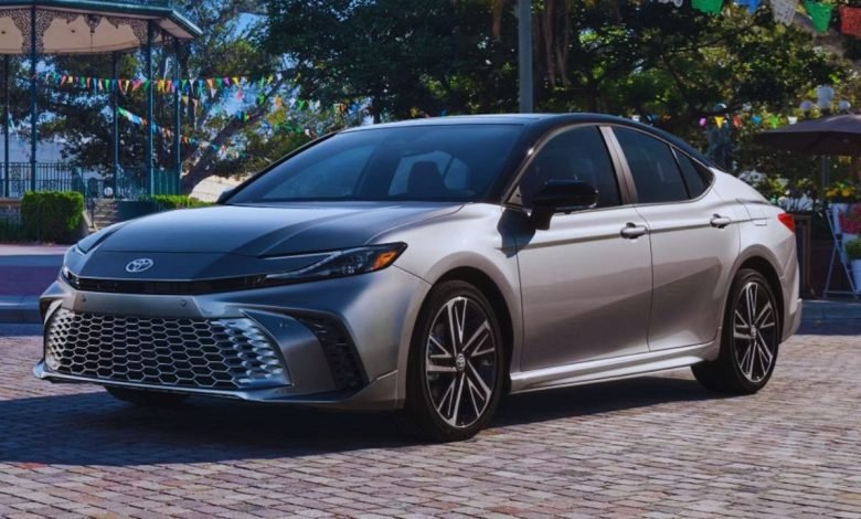 2025 Toyota Camry release date