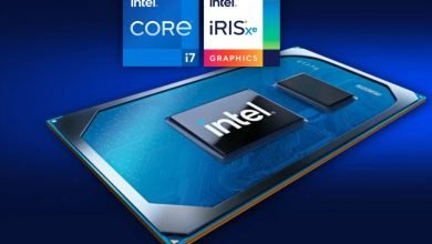 Intel Iris XE
