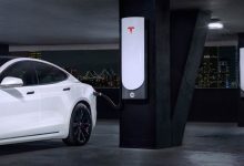 Tesla V3 Supercharger