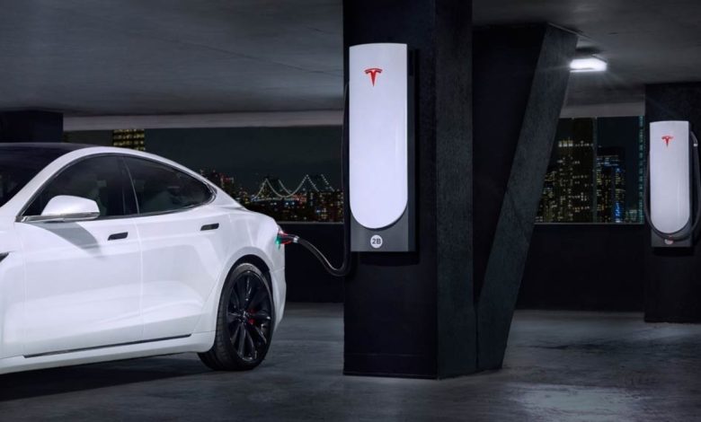 Tesla V3 Supercharger